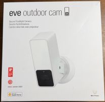 Eve Outdoor Cam - Smarte Flutlichtkamera (Apple HomeKit)