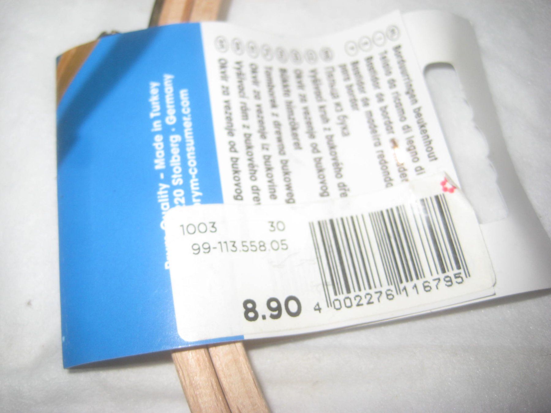 Stickrahmen: STICKRAHMEN – Neu (gemäss Beschreibung) aus Uster von flocke1 1