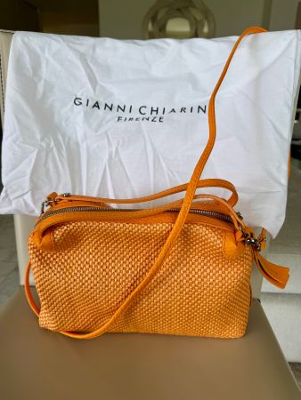 Gianni Chiarini Firenze Tasche Orange - Sommer Must-have!