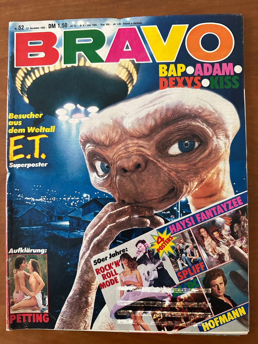 Riviste & Magazine: BRAVO 1982 Nr. 52 // E.T. – Usato da Zürich venduto da die_5djt