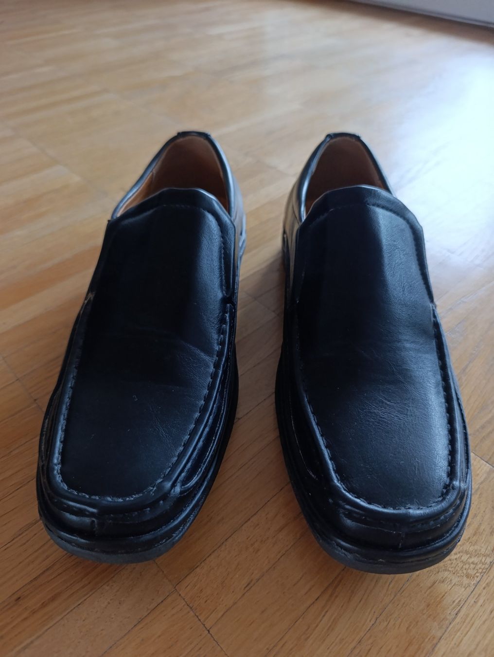 Chaussures hommes: Herren Kinder Kunstleder Loafer, Gr 41 – Neuf (Voir description) à Zürich par VorlonShadow 2