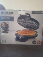 Waffeleisen Silvercrest SWE 1200 C3 neuwertig