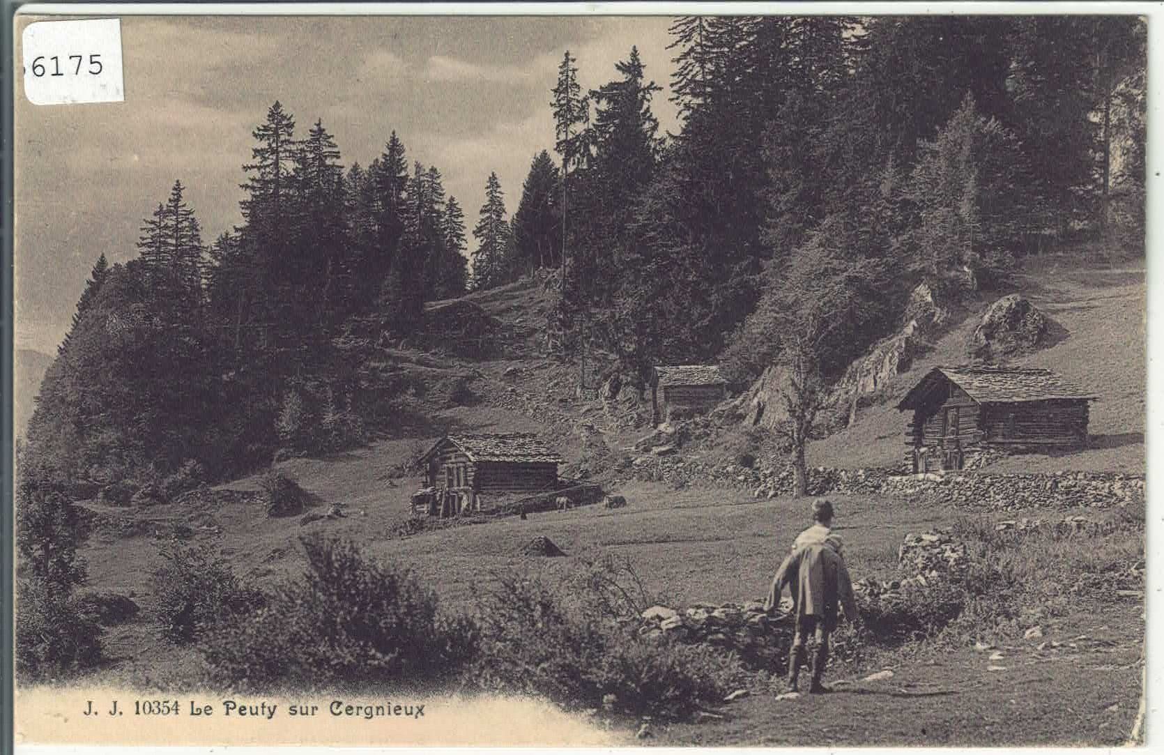 Cartoline postali: Le Peuty sur Cergnieux – Usato da Ettingen venduto da Kartenplanet