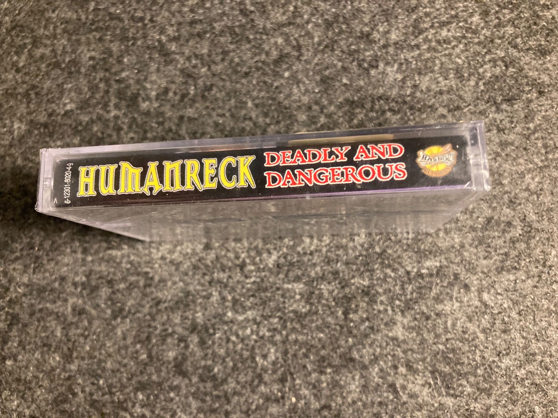 Musicassette: Humanreck - Deadly And Dangerous (MC) – Nuovo e nell'imballaggio originale da Fribourg venduto da Karushi 1