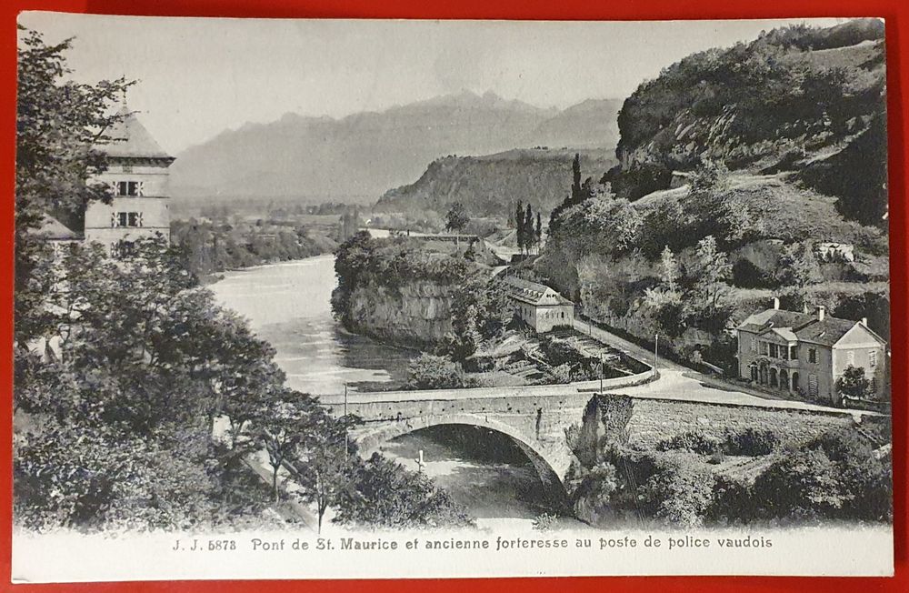 Pont de St. Maurice 1918 Kaufen auf Ricardo