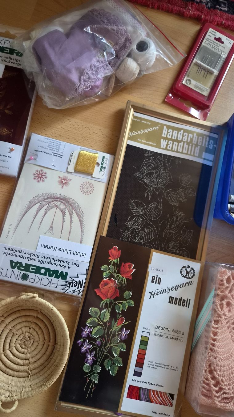 Kit bricolage: Handarbeit Stucken Basteln Set Diverses – Nuovo (secondo la descrizione) da Kölliken venduto da MissesBossTop1 4