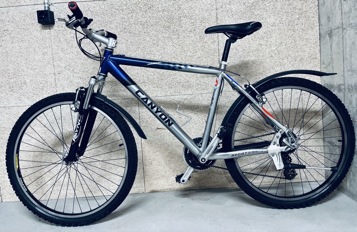 Canyon Biciclette: Canyon Mountainbike – Usato da Zürich venduto da Bidon3011 4
