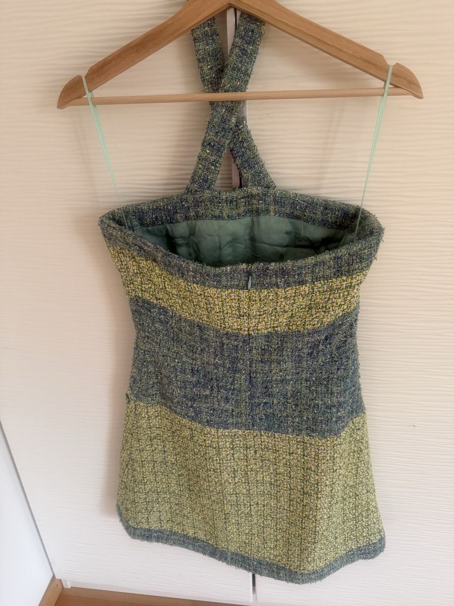 Chanel Vestiti: Chanel Tweed Dress – Usato da Langnau am Albis venduto da anjalimkchotani 1