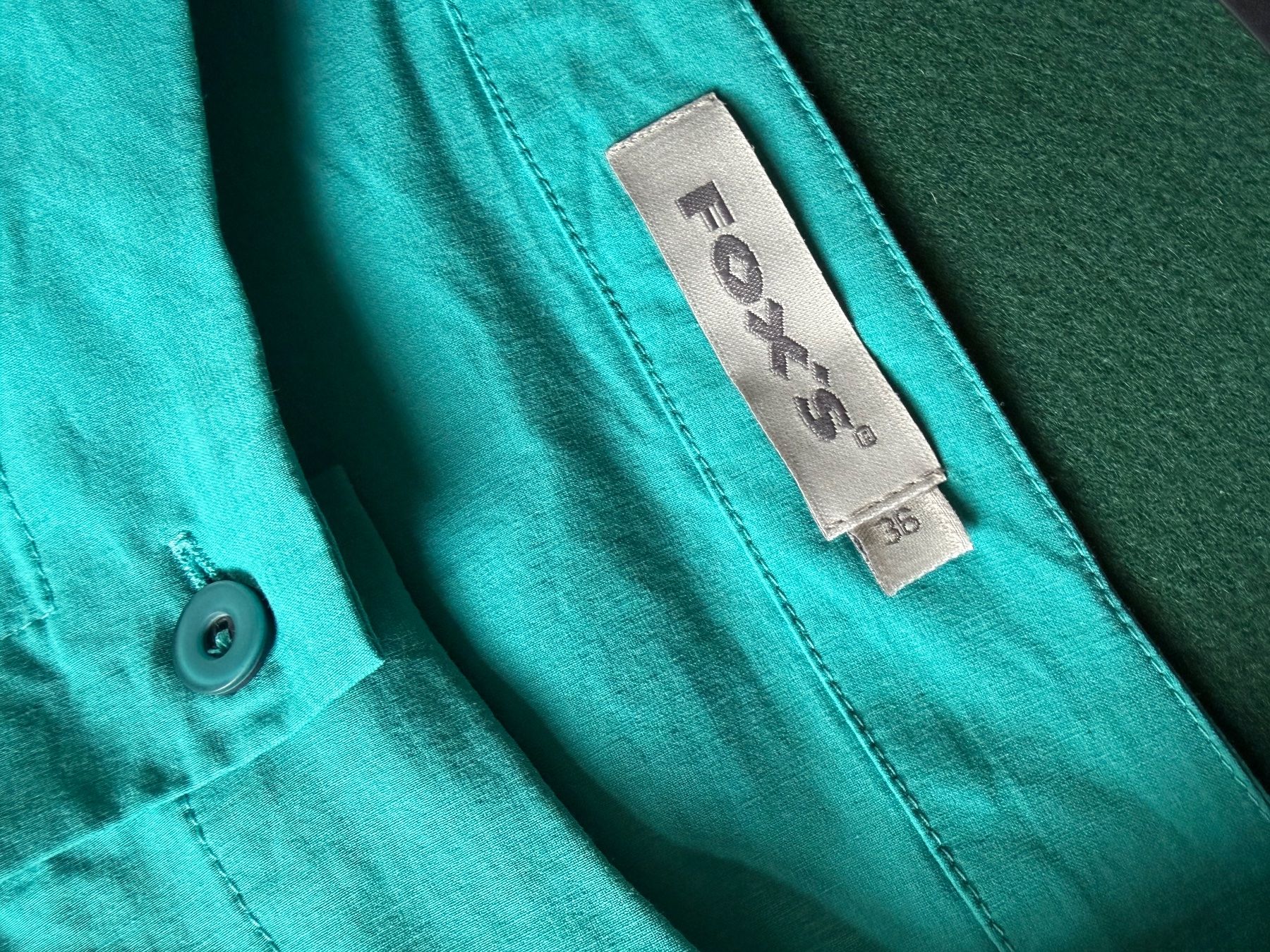Camicette: FOX'S Bluse Gr. 36  Zustand: Perfekt – Usato da Interlaken venduto da Bona55 1