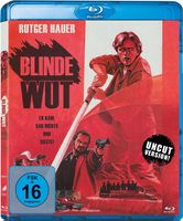 Blinde Wut (1989) UNCUT/Phillip Noyce/Rutger Hauer/Blu-ray