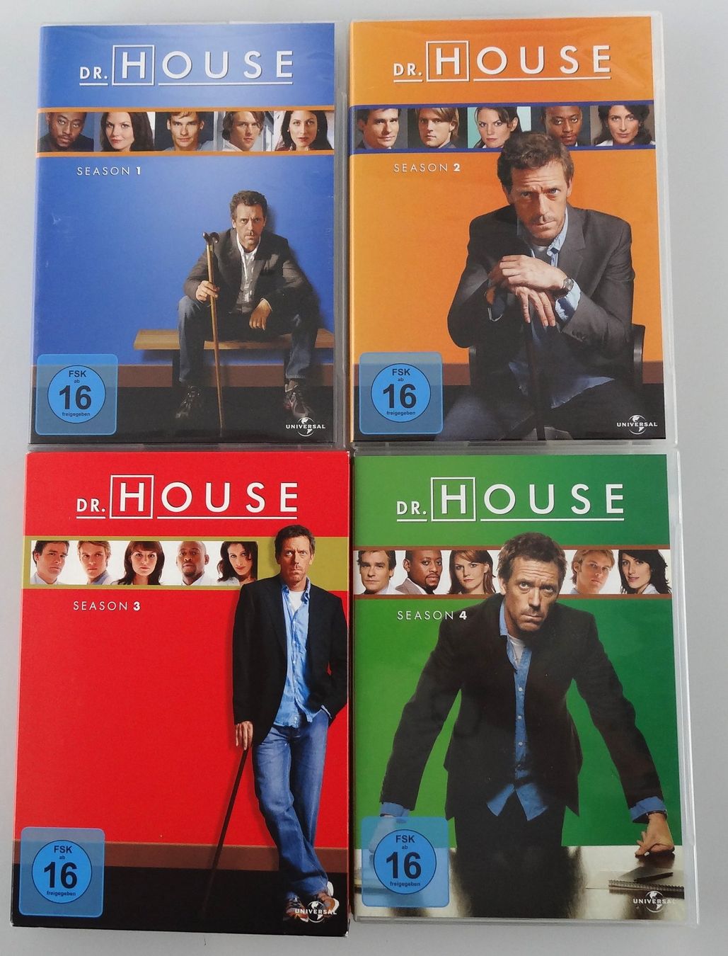 Alle DVDs: DVD Lot TV-Serien 2 – Gebraucht aus Rüti ZH von Restwert_Rueti_ZH 1