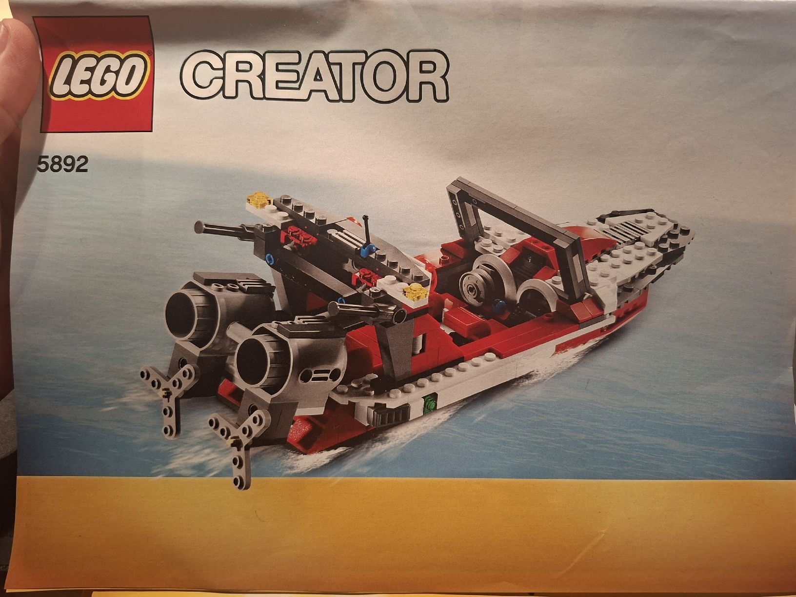 Lego Giocattoli: 3 in 1 Lego Set! – Usato da Kerns venduto da WagFab 1