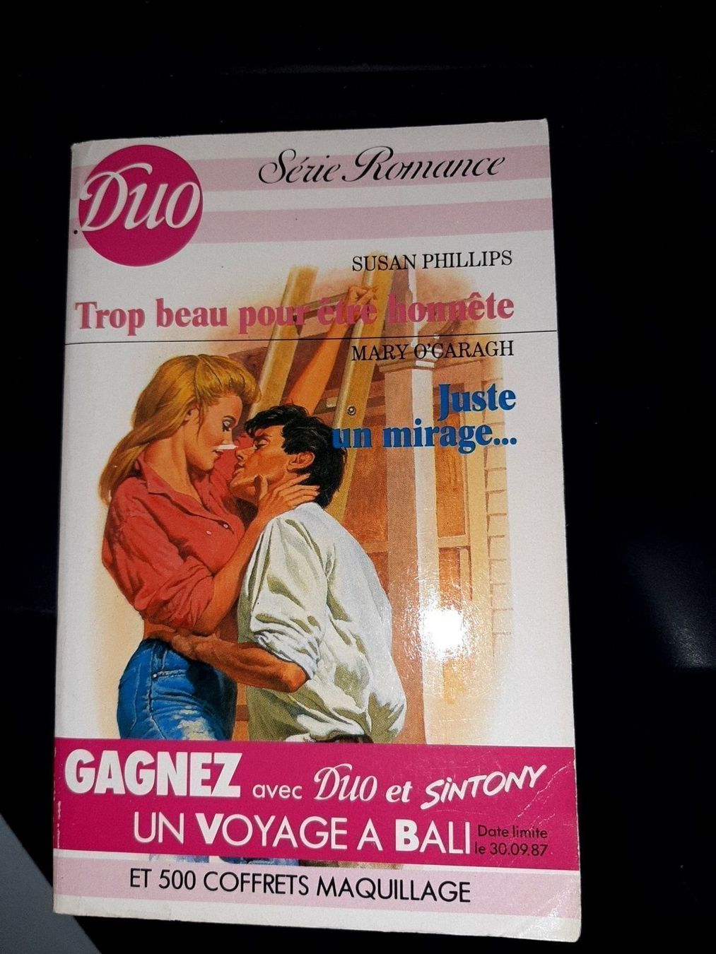 Libri: Trop beau pour etre honnete – Usato da Le locle venduto da juliensaran