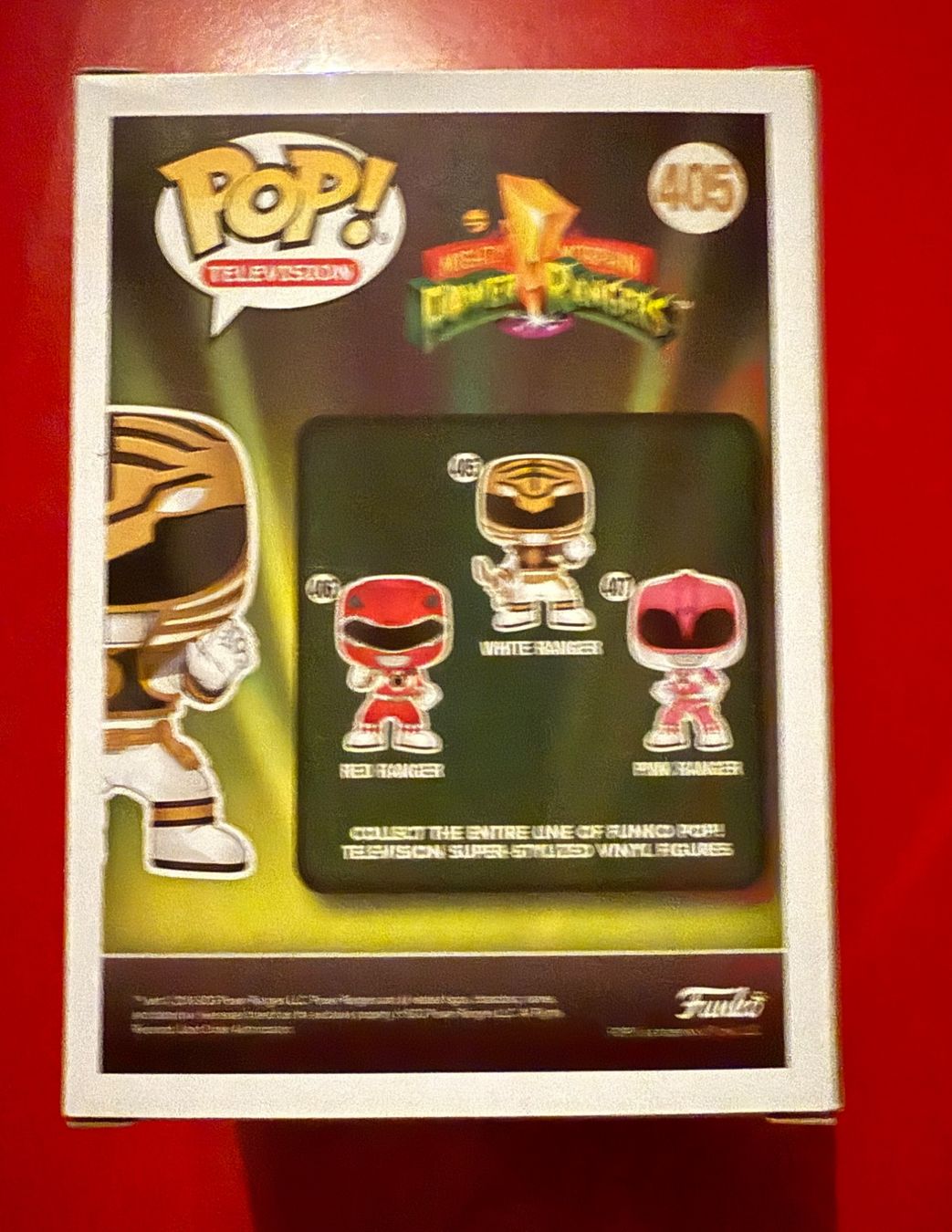 Funko Statuette: Funko Pop! White Ranger – Nuovo e nell'imballaggio originale da Moudon venduto da CollectorGeek 2