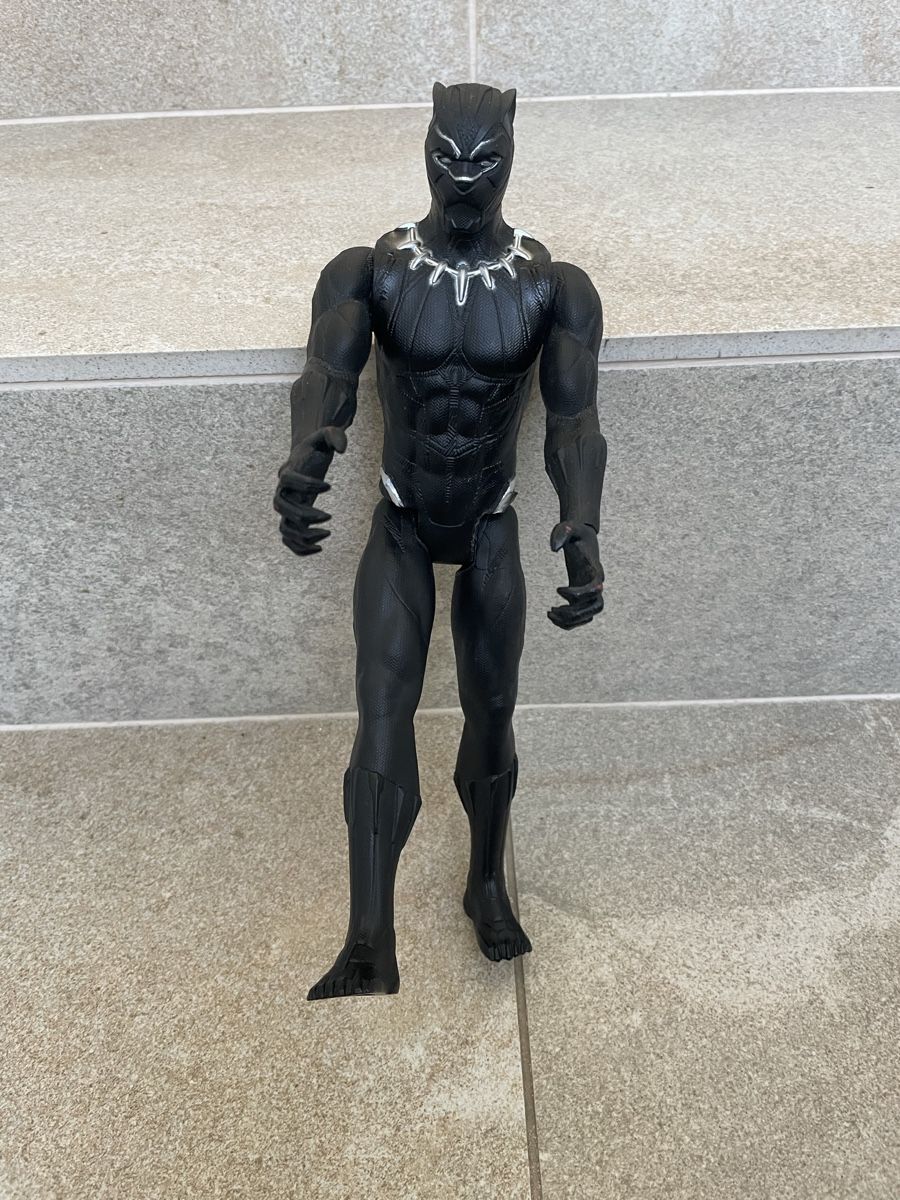 Black Panther Figuren: Black Panther Actionfigur, 28cm gross – Gebraucht aus St. Erhard von Cfreya 2