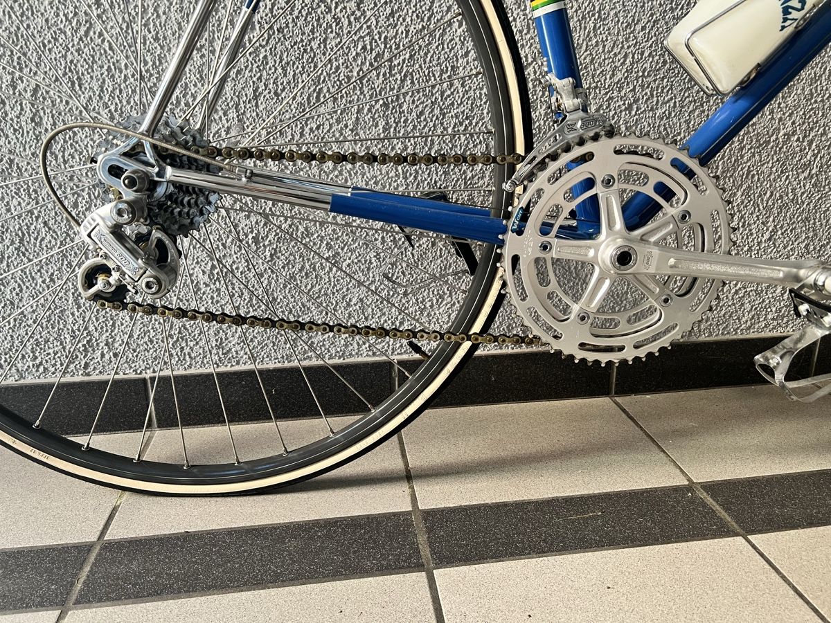 Velos: Rennrad Bonanza blau gebraucht – Gebraucht aus Kleindöttingen von NextOne 1