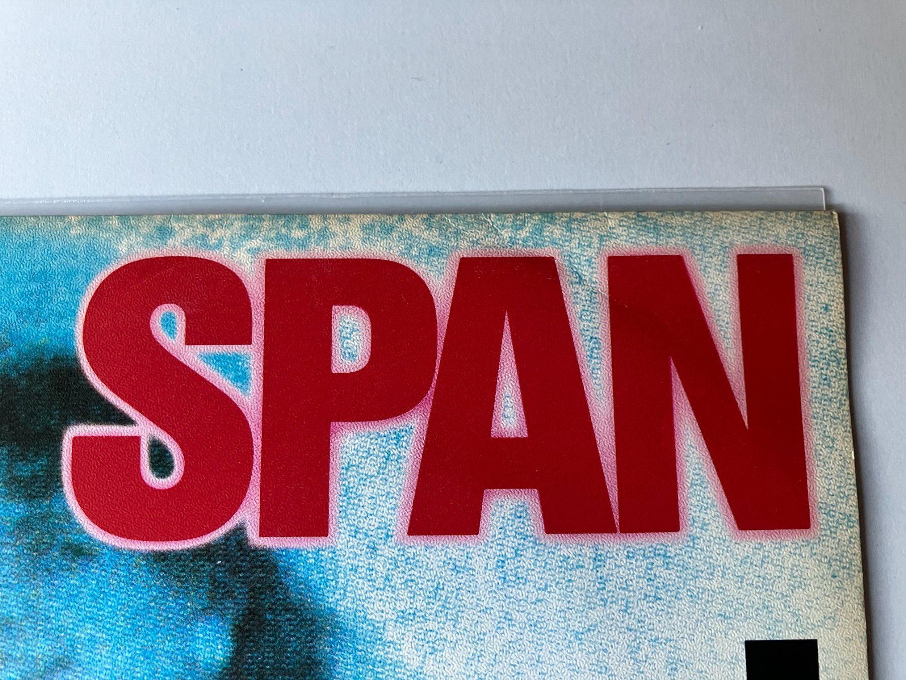 Dischi in vinile: Span – Usato da Aarwangen venduto da Jukebox3 1