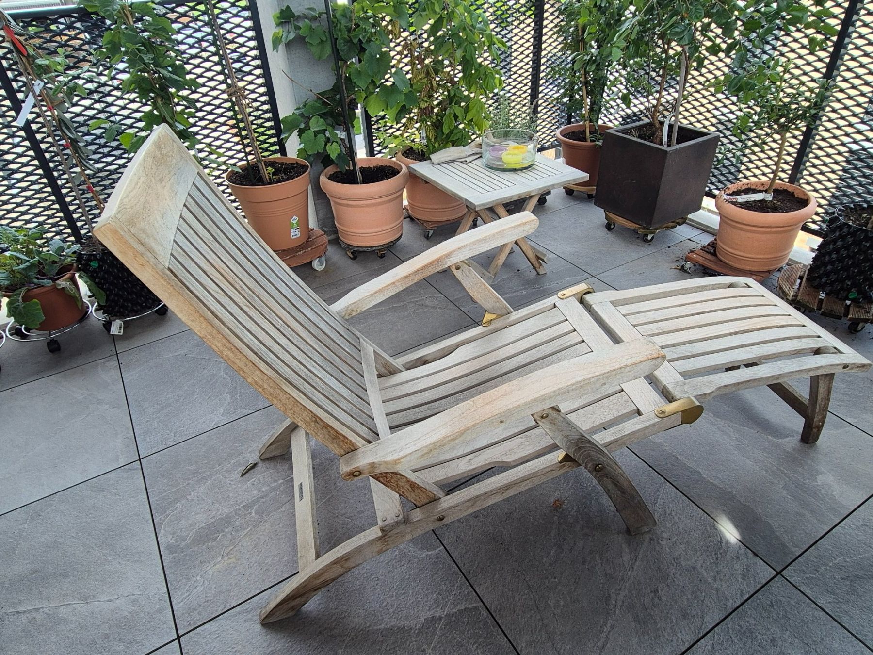 Liegen & Liegestühle: 2 Deckchair Elegance 154 X 61 X98 cm – Gebraucht aus Berg TG von bal_vgs2