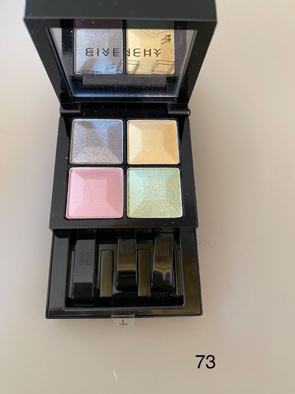 Make-up: Givenchy maquillage palette – Nuovo e nell'imballaggio originale da Pully venduto da Natala