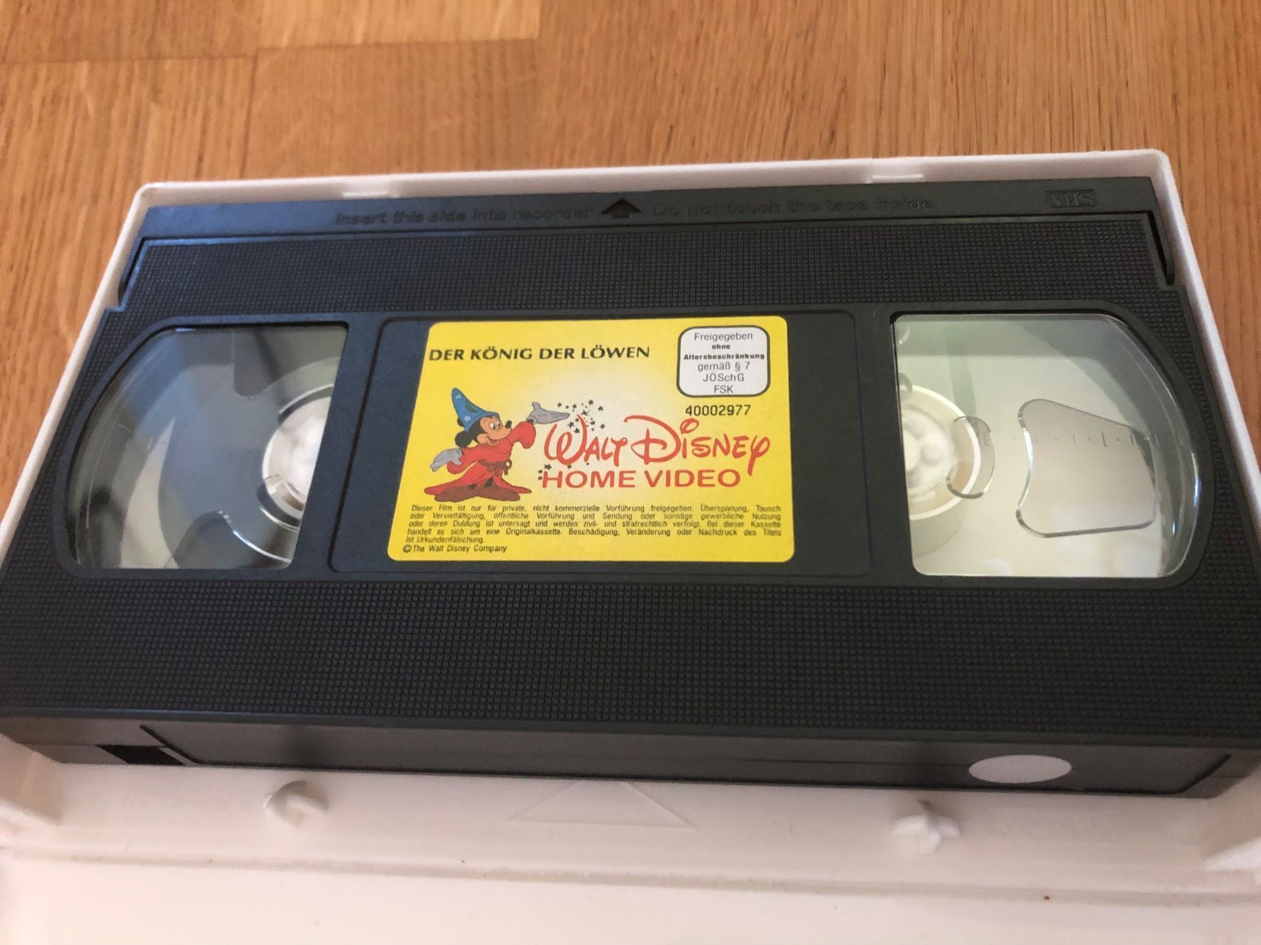 Tutti i VHS: VHS könig der löwen – Nuovo (secondo la descrizione) da Herzogenbuchsee venduto da warrior77 2