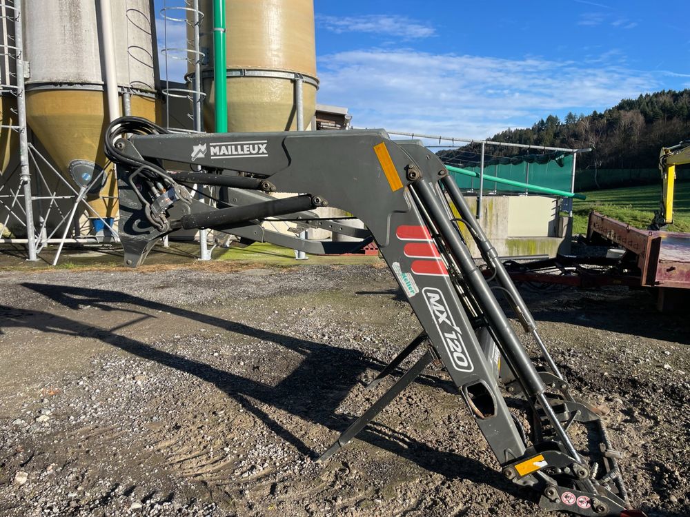 Frontlader Mailleux MX 120 (Gebraucht) in Adligenswil für CHF 1600 ...
