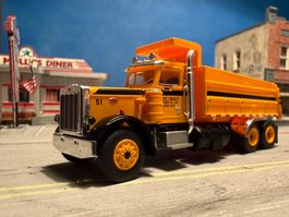 Peterbilt 359 Kipper Pacific Brekina H0 1/87 Neu in OVP