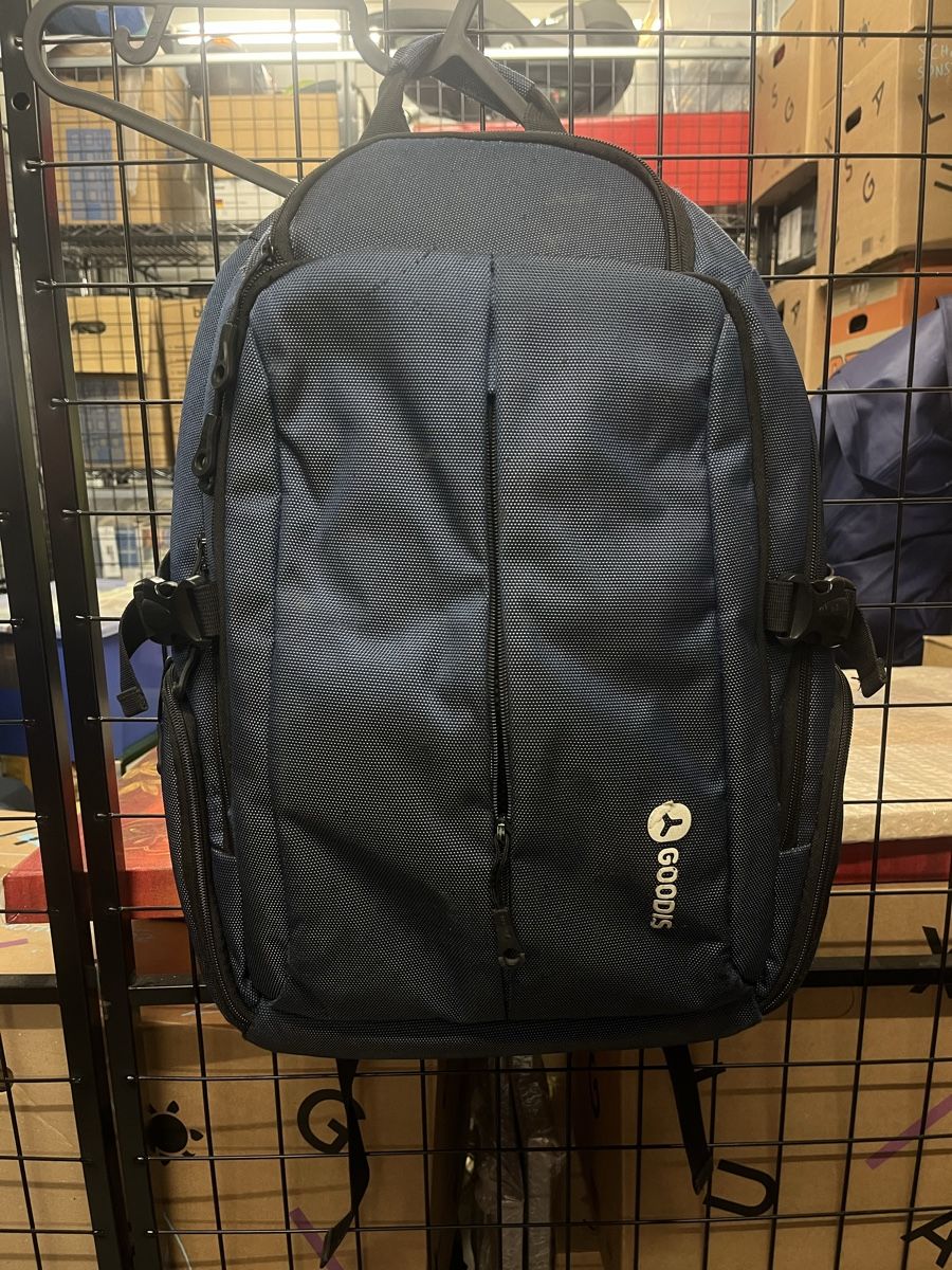 Zaini: Backpack GOODIS blue – Usato da Zürich venduto da joa_6rq6