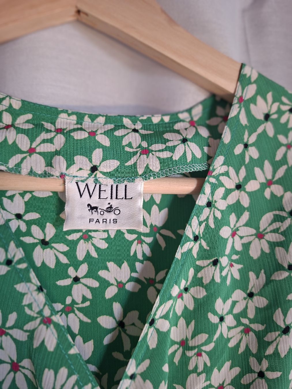 Vestiti: Robe Weill vintage - Taille M – Usato da Lausanne venduto da Super-cerise 2