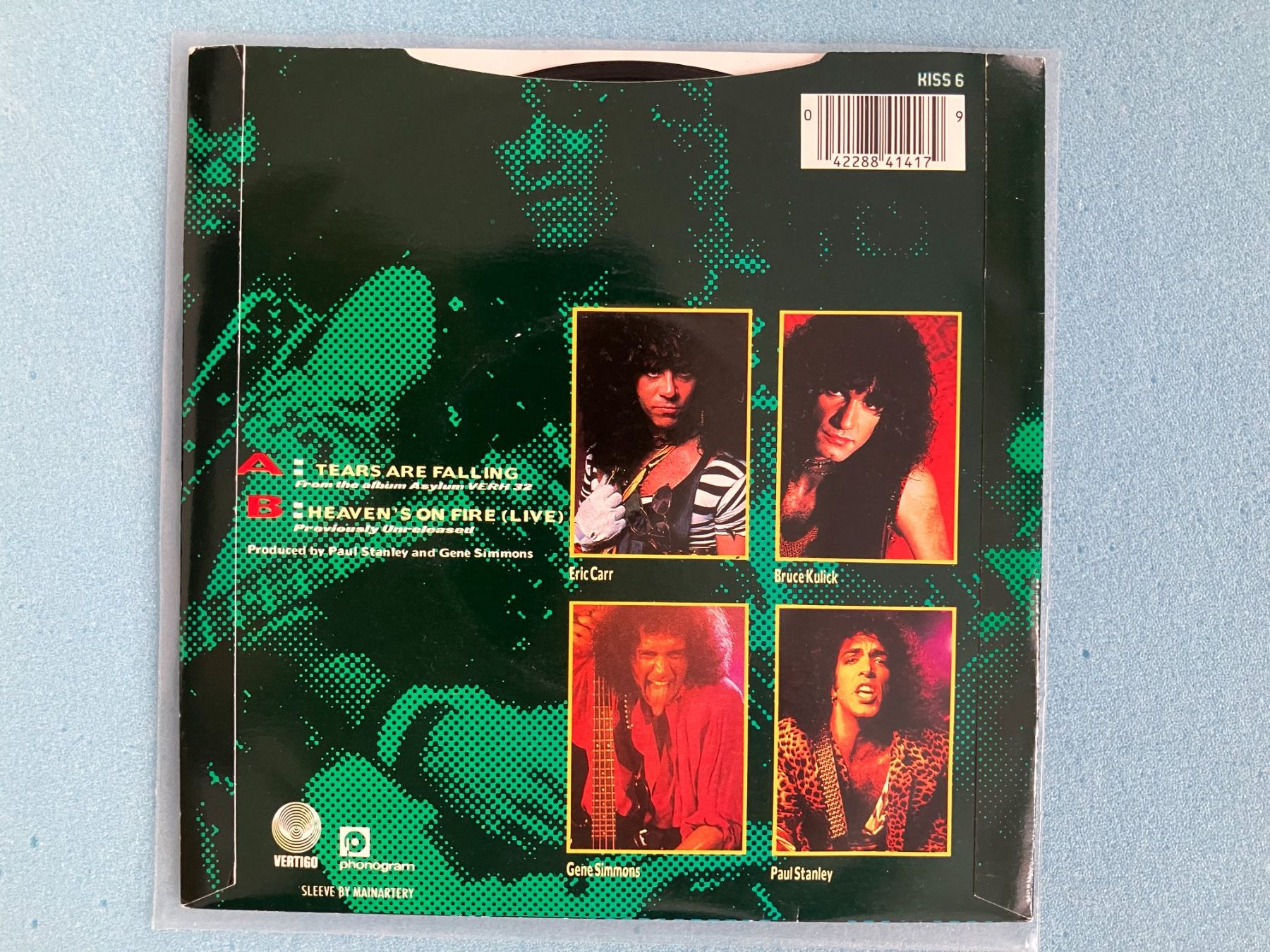 Dischi in vinile: Kiss – Usato da Aarwangen venduto da Jukebox3 3