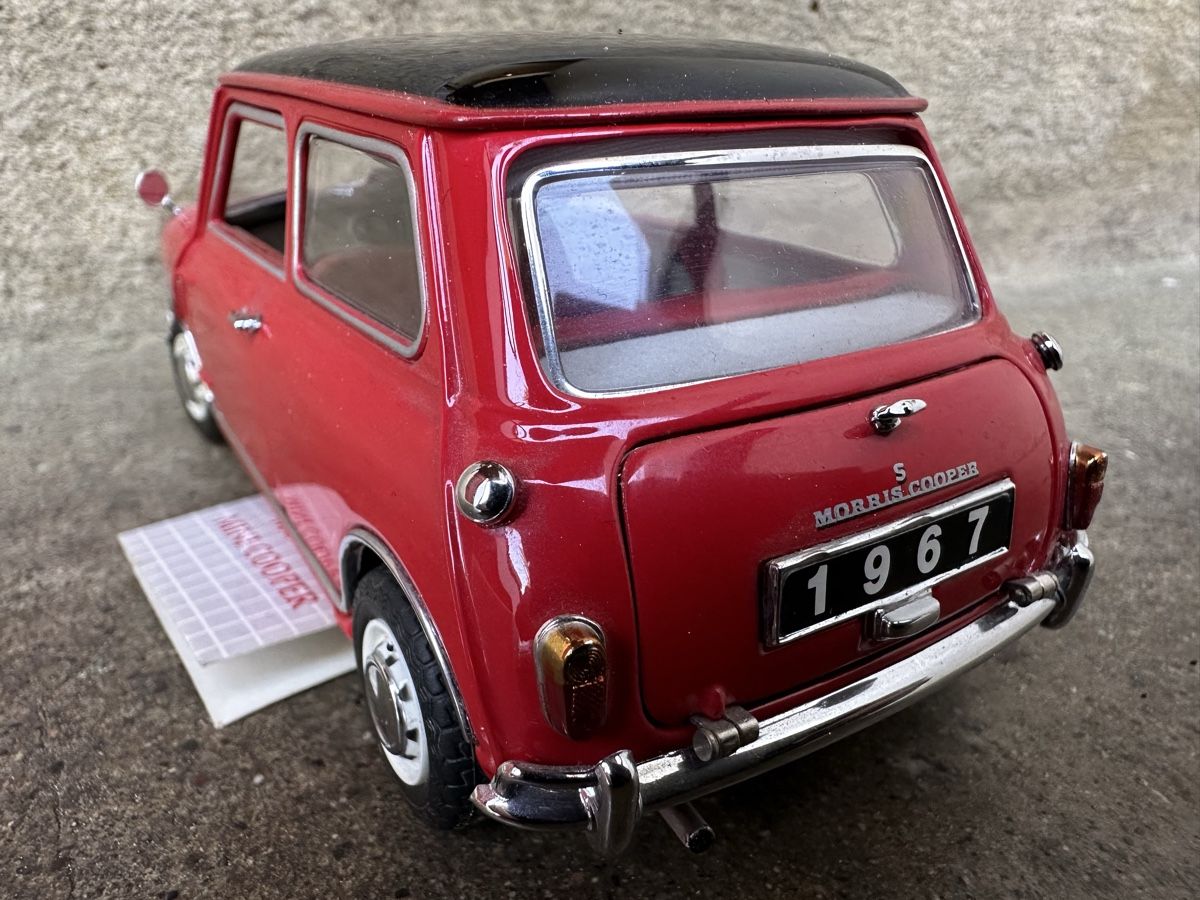 Cooper Modellini d'auto: Mini cooper s 1967 – Nuovo (secondo la descrizione) da Reinach AG venduto da rares75 2