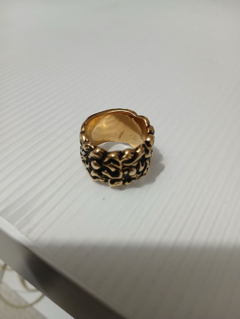 Gucci Bagues: Gucci ring "Lion mane" – D'occasion à Genève par GenevaLuxury 3