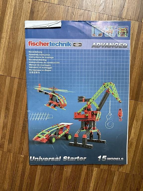Jeux de construction: fischer technik Advanced  – D'occasion à Basel par AMV_14a 1