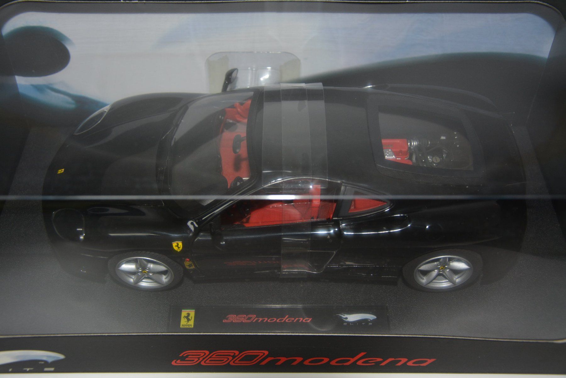 Ferrari Modellini d'auto: Ferrari 360 Modena , Hot Wheels Elite , 1:18 – Nuovo e nell'imballaggio originale da Goldach venduto da Feivel9 4