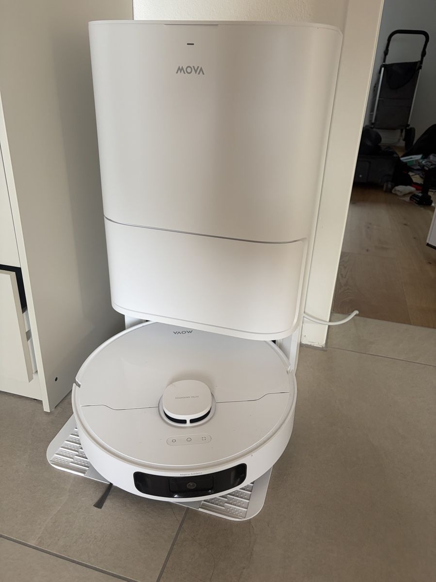 Aspirapolveri & Accessori: Saugroboter MOVA mit Absaugstation neuwertig – Nuovo (secondo la descrizione) da Bazenheid venduto da hka_9xdn