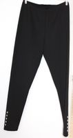 Schwarze Hose, Gr. 38.