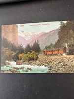 Lauterbrunnental, Hunnenfluh mit Berner Oberland Bahn