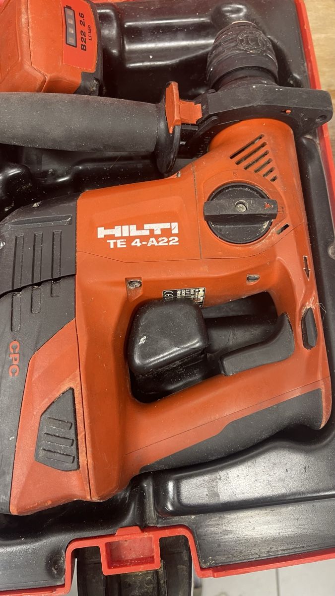 Hilti Trapani: HILTI 3 Tool kit – Usato da Thürnen venduto da schmiedekunst 2