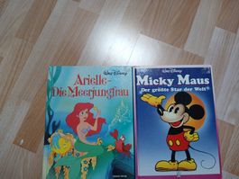 Micky Mouse und Arielle Buch