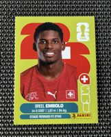 SUI 17 Panini Breel Embolo