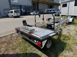 Meister-NFZ Motorradanhänger Querverlad Veloräger NEU!
