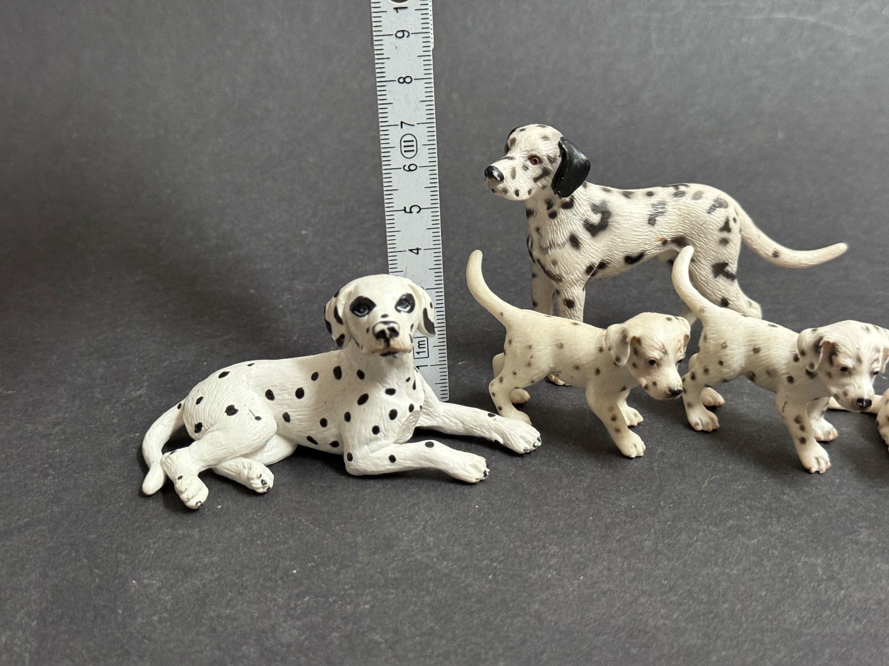 Schleich Statuette: Schleich Dalmatiner Hunde Hund – Usato da Ennetbaden venduto da mapa05 1
