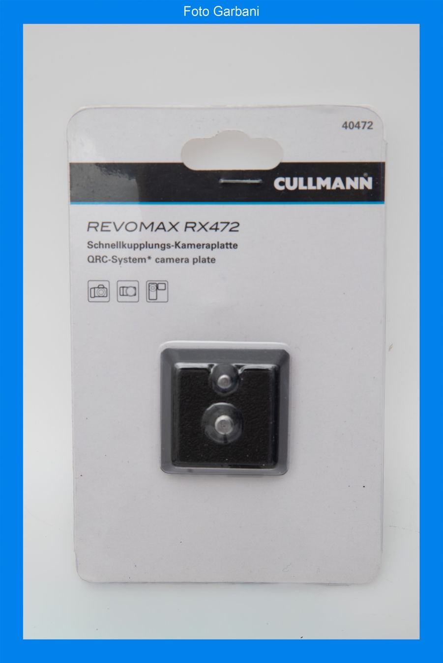 Cavalletti: Cullmann REVOMAX RX472 – Nuovo e nell'imballaggio originale da Muralto venduto da FotoGarbani
