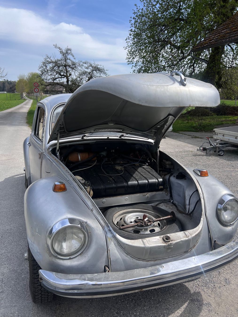 VW Automobili: 1971 VW Käfer 1302S – Usato da Liebefeld venduto da Donkalkbrenn 1