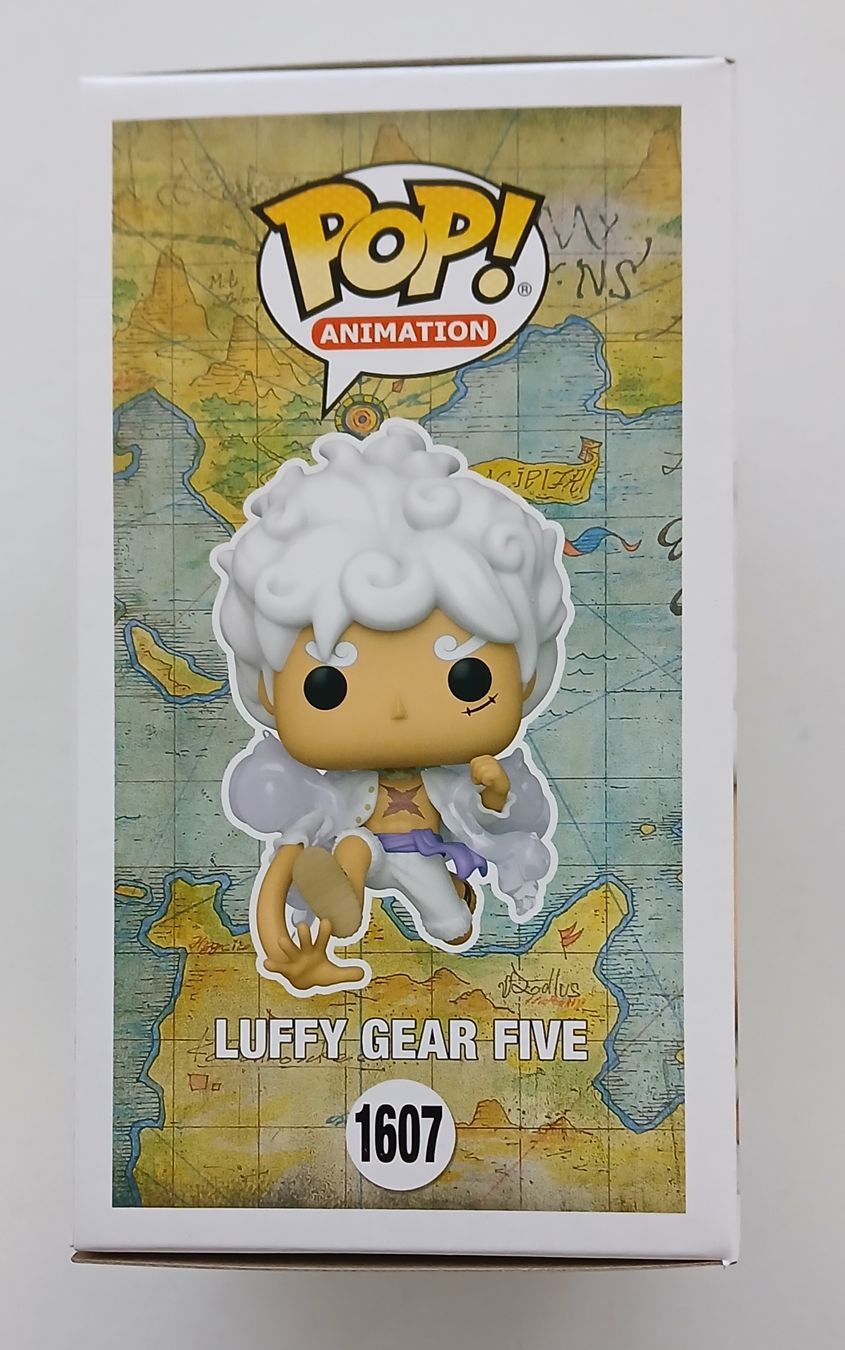 Funko Statuette: Funko Pop One Piece Luffy Gear Five – Nuovo e nell'imballaggio originale da Le Sentier venduto da Funko-Pop-1979 3