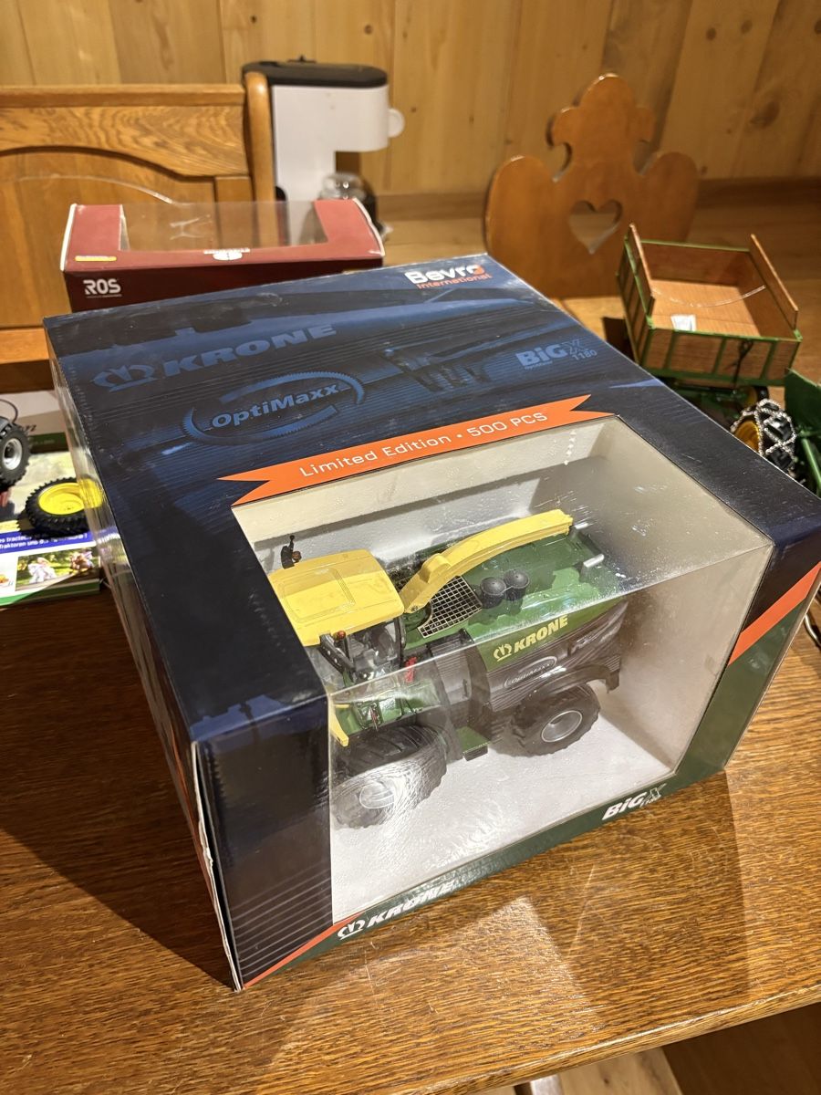 Kit di modellismo & Modellini statici: Krone big x 1180 1:32 – Nuovo (secondo la descrizione) da Maracon venduto da tro_chq5