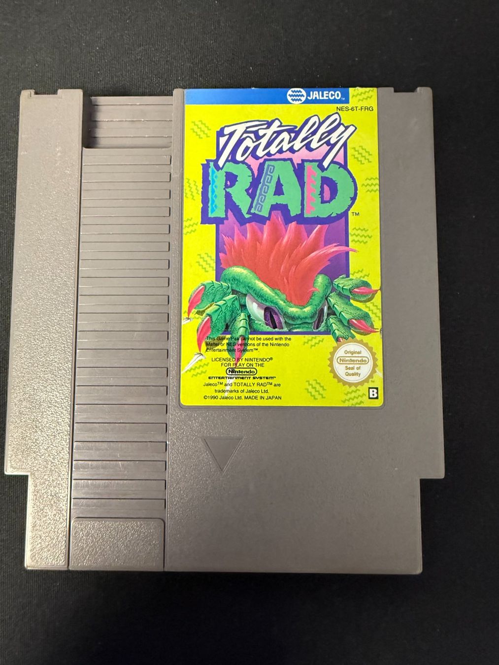 Nintendo Giochi: Totally Rad- Nintendo Nes – Usato da Pont-de-la-Morge venduto da Darfal
