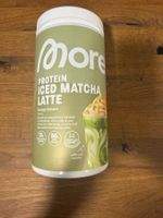 More Protein Iced Matcha Latte Mango Dream