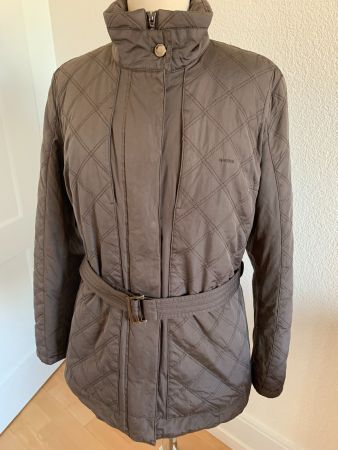 GEOX Respira Damen Jacke, Gr. 44, Braun