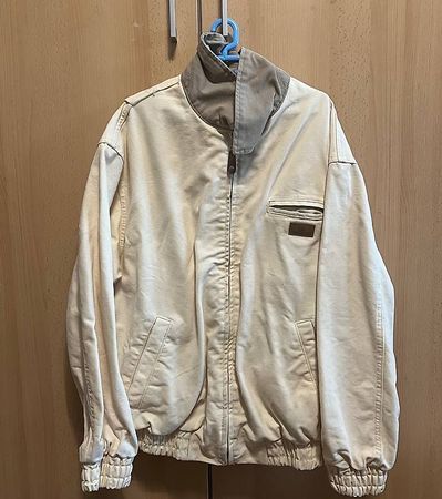 Cremefarbene Blousonjacke von Pacific Republic 