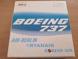 Boeing 737-700 Air-Berlin  Jet-X 1:400 D-ABBN